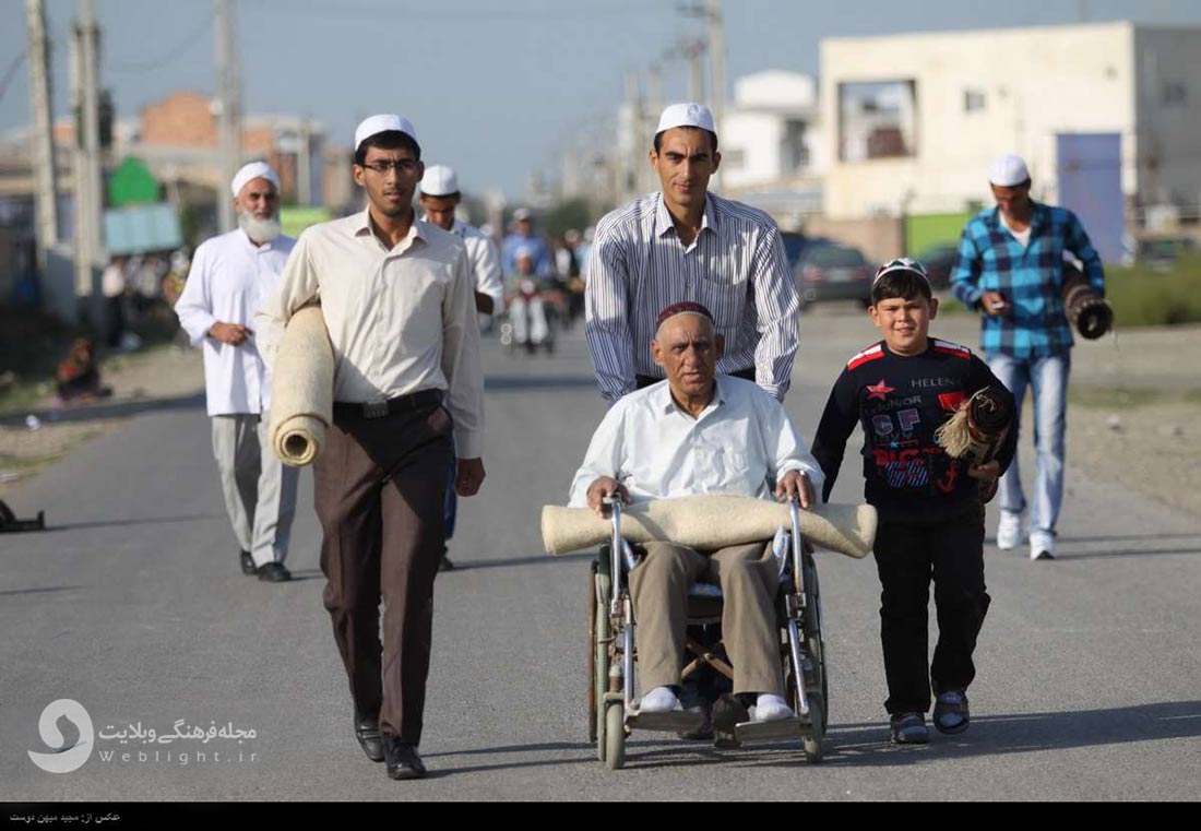 عید قربان در ترکم صحرا